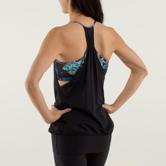 lululemon athletica Tops - Lululemon No Limits Tank- Petal Pop